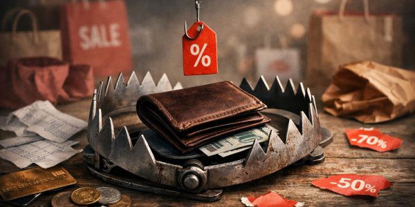 Замка попуста или како нас лов на јефтине ствари оставља са празним новчаником