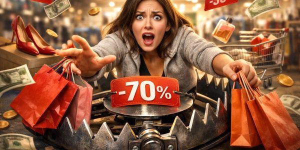 Замка продавача или како не оставити целу плату у продавници због попуста